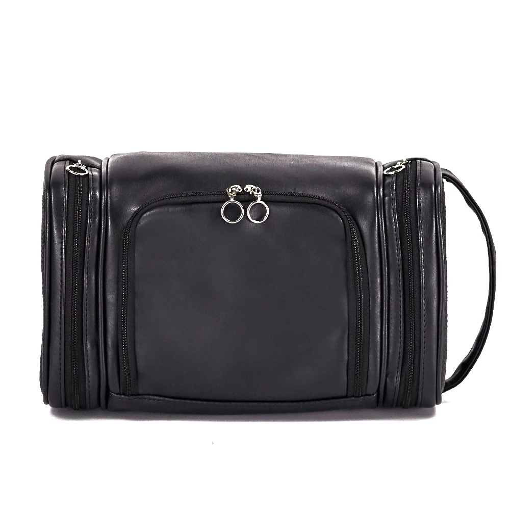 New simple PVC toiletry bag waterproof large capacity portable fitness dry and wet separation men and women travel toiletry bag, Black, ivory white
New simple PVC toiletry bag waterproof large capacity portable fitness dry and wet separation men and women travel toiletry bag, Black, ivory white