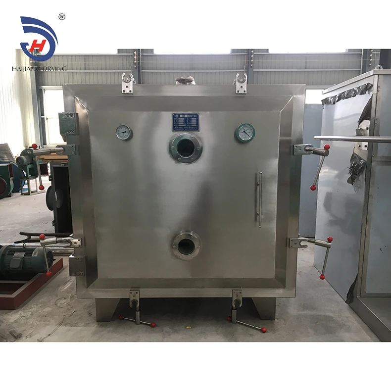 manufacturer in china YZG FZG series baking oven vacuum belt drying machine for pharmaceutical industry