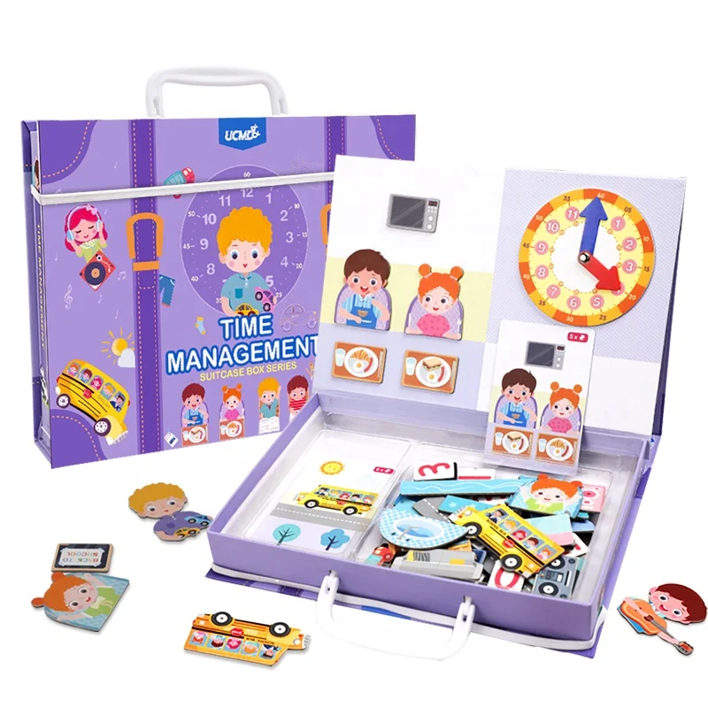 rompecabezas de imanes para niños