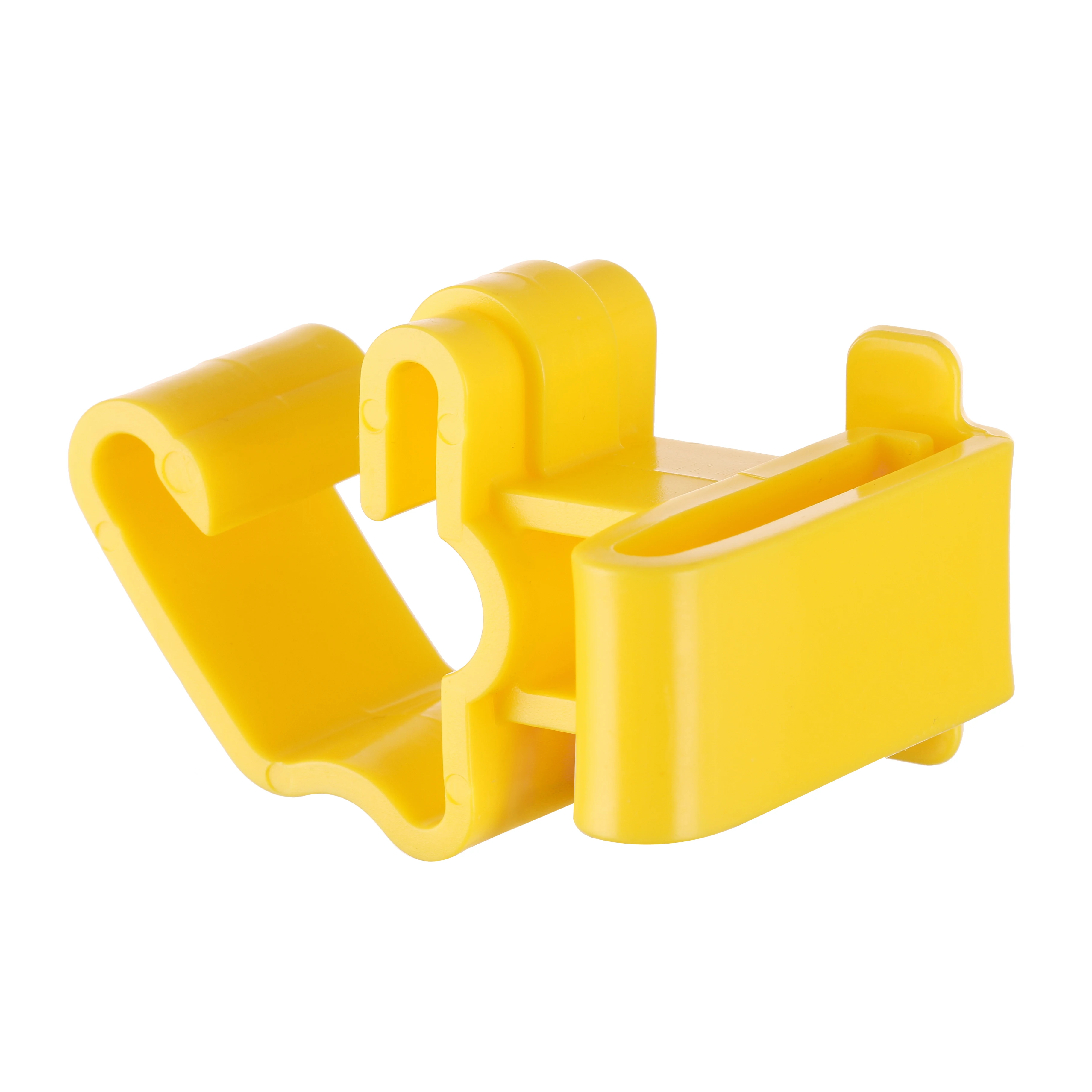 Electric Fencing Supplies Steel T Post Electric Fence 39mm Poly Tape Insulator, White, black, yellow or can be customized
Electric Fencing Supplies Steel T Post Electric Fence 39mm Poly Tape Insulator, White, black, yellow or can be customized