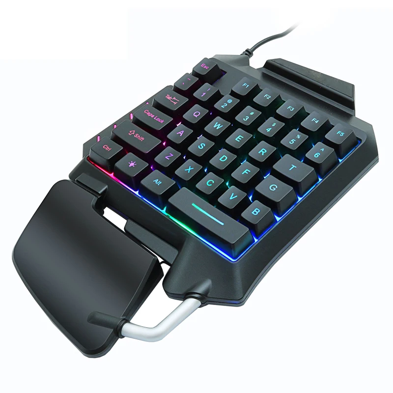 Cheap Mini keyboard One Hand Game Keyboard Ergonomic Wired Backlight Game or Office Scene, Black
Cheap Mini keyboard One Hand Game Keyboard Ergonomic Wired Backlight Game or Office Scene, Black