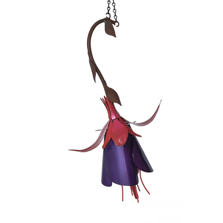 Fuchsia Hummingbird Feeder Desert Steel Magnolia Mental Bird Feeder Drinker Outdoor Garden Art Metal Flower Bird Feeder Hanging, Purple
Fuchsia Hummingbird Feeder Desert Steel Magnolia Mental Bird Feeder Drinker Outdoor Garden Art Metal Flower Bird Feeder Hanging, Purple