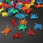 Wholesale Hotsale PVC Material Plastic Mini Spider Cheap Toys For 1 Inch Vending Capsule