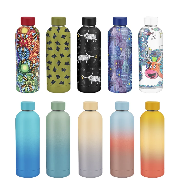 2021 Customized Logo 12 oz 17 oz 25 oz Stainless Steel Vacuum Insulated Water Bottles for Promotion, Black red yellow blue or custom
2021 Customized Logo 12 oz 17 oz 25 oz Stainless Steel Vacuum Insulated Water Bottles for Promotion, Black red yellow blue or custom