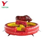 Cheap Price Carnival Games Mechanic Bull Riding Machine Inflatable Mechanical Rodeo Bull For Sale