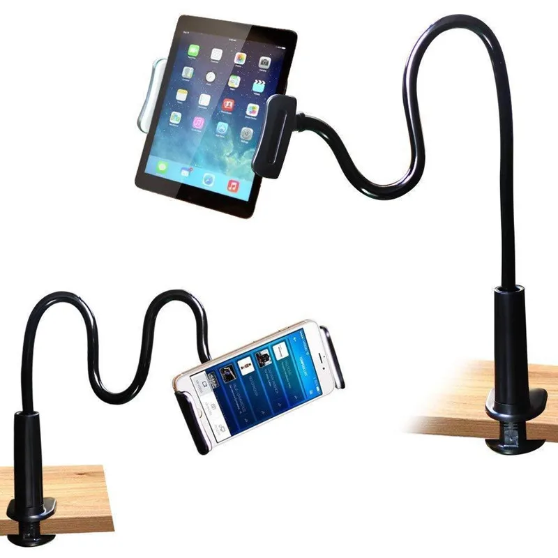 SUT-P14A Gooseneck Phone Mount Holder Flexible Long Arm 360 Adjustable Lazy Bracket Clamp Desk Stand Compatible with Table Phone, Silver
SUT-P14A Gooseneck Phone Mount Holder Flexible Long Arm 360 Adjustable Lazy Bracket Clamp Desk Stand Compatible with Table Phone, Silver