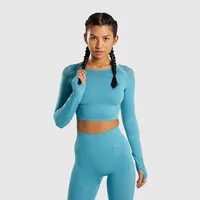 Hot Sale New Women Gym Sports Fitness Crop Tops Shark Yoga Long sleeve Leggings Suits
Hot Sale New Women Gym Sports Fitness Crop Tops Shark Yoga Long sleeve Leggings Suits
