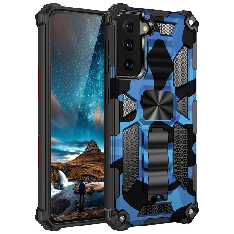 S21 S20 plus A20 A10 A51 A71 S8 NOTE 9 Rigid Plastic TPU PC Hard Cover Magnetic Ring Camouflage Phone Case For Samsung
S21 S20 plus A20 A10 A51 A71 S8 NOTE 9 Rigid Plastic TPU PC Hard Cover Magnetic Ring Camouflage Phone Case For Samsung