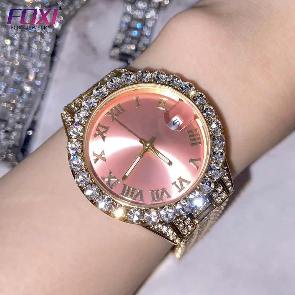 2022 beautiful men's fashion Stainless Steel Gold Plated ins hot watch with large zircon arrangement
2022 beautiful men's fashion Stainless Steel Gold Plated ins hot watch with large zircon arrangement