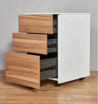 3 Drawers Movable Cabinet Under Desk Pedestal Buy File Cabinet 3