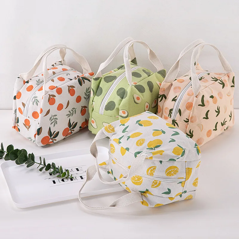 Colorful Print Cotton Lunch Bag Custom Cooler Lunch Bag Zipper Offices Bento Food Bag, Shown
Colorful Print Cotton Lunch Bag Custom Cooler Lunch Bag Zipper Offices Bento Food Bag, Shown