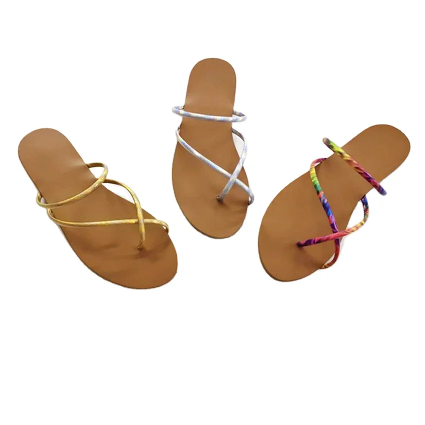 European and American shoes manufacturers wholesale 2021 new Slipper spot summer women's slippers beach shoes, As shown in figure
European and American shoes manufacturers wholesale 2021 new Slipper spot summer women's slippers beach shoes, As shown in figure