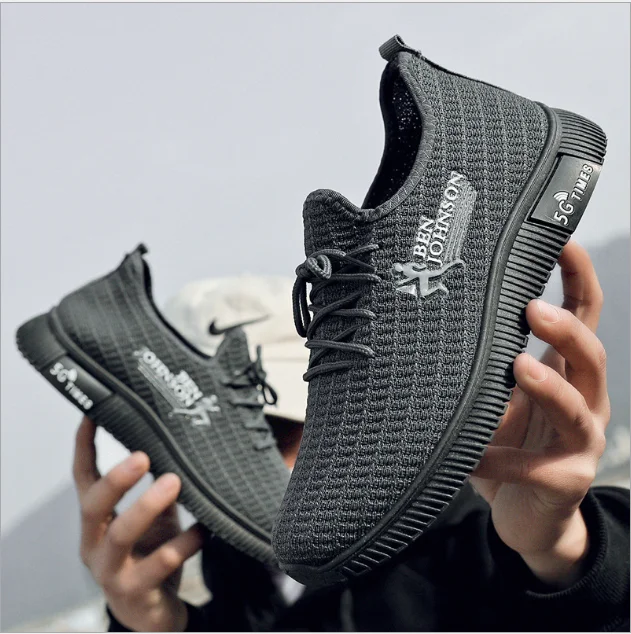 Cloth shoes men's spring new style single shoes Korean style breathable flying woven casual sports mesh walking shoes
Cloth shoes men's spring new style single shoes Korean style breathable flying woven casual sports mesh walking shoes