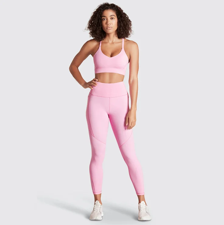 S-XL Women's Activewear Sets Workout Running Fitness Sports Bra and Leggings 2 pcs Yoga Sets
S-XL Women's Activewear Sets Workout Running Fitness Sports Bra and Leggings 2 pcs Yoga Sets