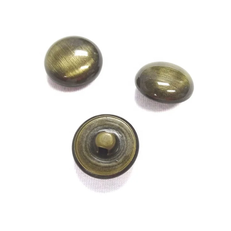 FB-335 New design fancy style round platy foot panic coat shirt shank custom sewing button
FB-335 New design fancy style round platy foot panic coat shirt shank custom sewing button