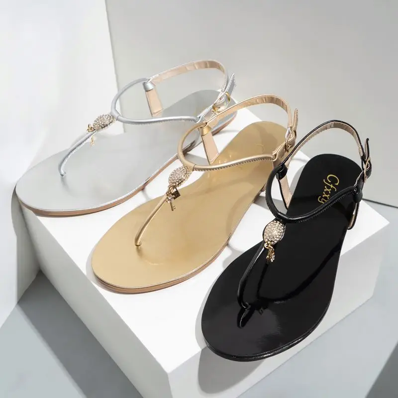 2021 Summer new mirror flat with solid color casual flip-flop sandals women, Silver,black,gold or customized
2021 Summer new mirror flat with solid color casual flip-flop sandals women, Silver,black,gold or customized