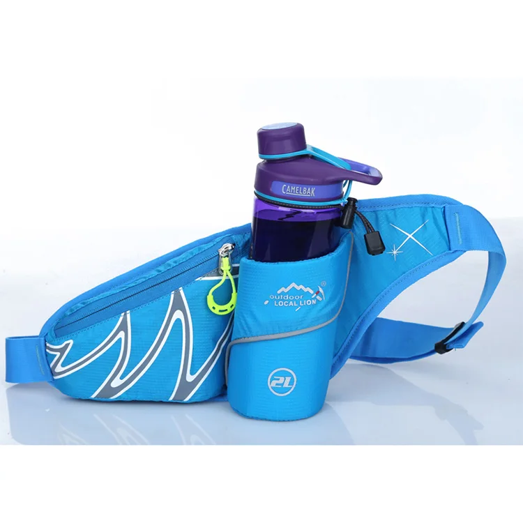 Outdoor Waterproof Hiking Cycling Running Belt Waist Sport Bag with Water Bottle Holder Polyester OPP Bag Unisex Sports Backpack, Customized color
Outdoor Waterproof Hiking Cycling Running Belt Waist Sport Bag with Water Bottle Holder Polyester OPP Bag Unisex Sports Backpack, Customized color