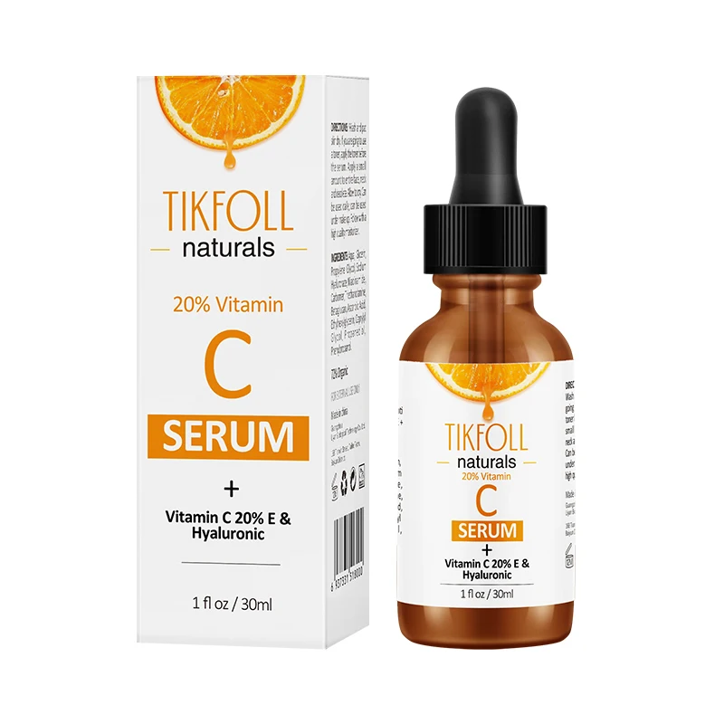 TIKFOLL Private Label Hot selling Anti Aging Anti Wrinkle Skin Care 100% Pure Organic Vitamin C Facial Serum
TIKFOLL Private Label Hot selling Anti Aging Anti Wrinkle Skin Care 100% Pure Organic Vitamin C Facial Serum