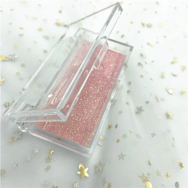 Custom lash box with logo Transparent Clear eyelash packaging box empty private label acrylic lashes case venders
Custom lash box with logo Transparent Clear eyelash packaging box empty private label acrylic lashes case venders