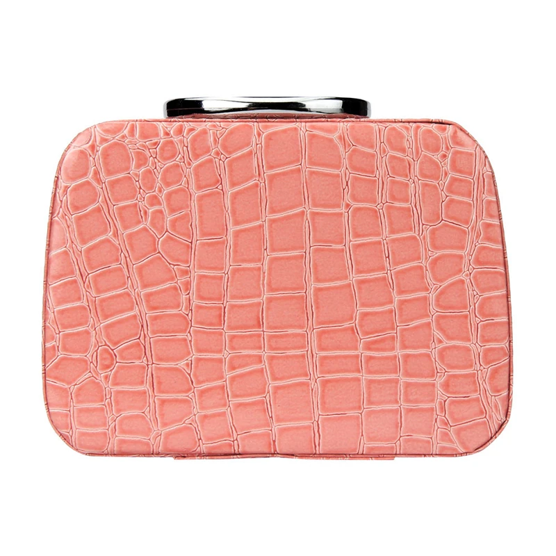 Sandro Fashion Travel Cosmetic Bag With Mirror Makeup Storage Bag Case, Customized color
Sandro Fashion Travel Cosmetic Bag With Mirror Makeup Storage Bag Case, Customized color