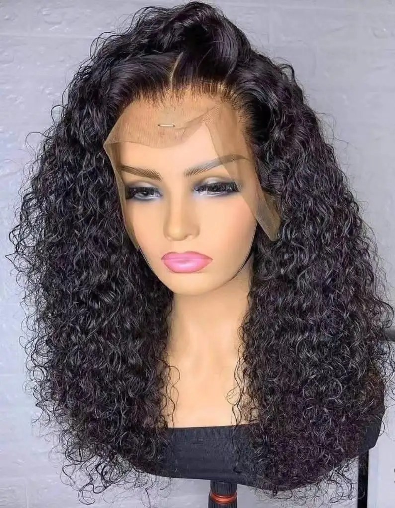 Sunlight hair 150 Density Curly Lace front Wig Human Hair, Swiss Base Transparent Virgin Brazilian Human Hair HD Lace Wig
Sunlight hair 150 Density Curly Lace front Wig Human Hair, Swiss Base Transparent Virgin Brazilian Human Hair HD Lace Wig