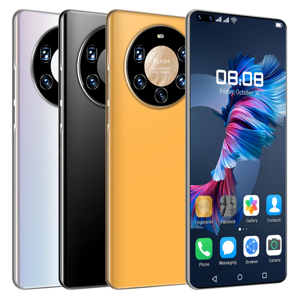 USA UK unlock Mate40Pro Basic 7.3inch strong deca core processor cell mobile phones smartphone
USA UK unlock Mate40Pro Basic 7.3inch strong deca core processor cell mobile phones smartphone