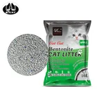 Super natural clumping hard bentonite cat litter for cats