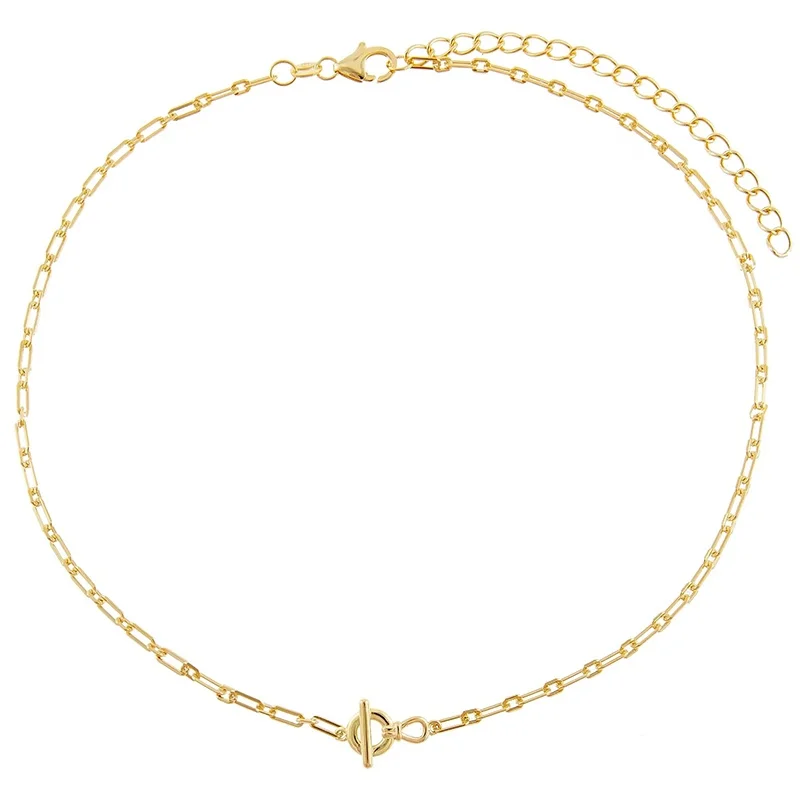 Personalized 925 Sterling Silver Jewelry Dainty Paper Clip Chain Necklace Choker For Women Gift
Personalized 925 Sterling Silver Jewelry Dainty Paper Clip Chain Necklace Choker For Women Gift