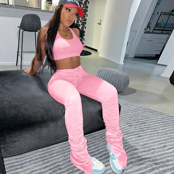 new arrival two piece set women tracksuit shirt crop top + flare joggers pants outfit button crop top matching sets suits, 5 colors
new arrival two piece set women tracksuit shirt crop top + flare joggers pants outfit button crop top matching sets suits, 5 colors
