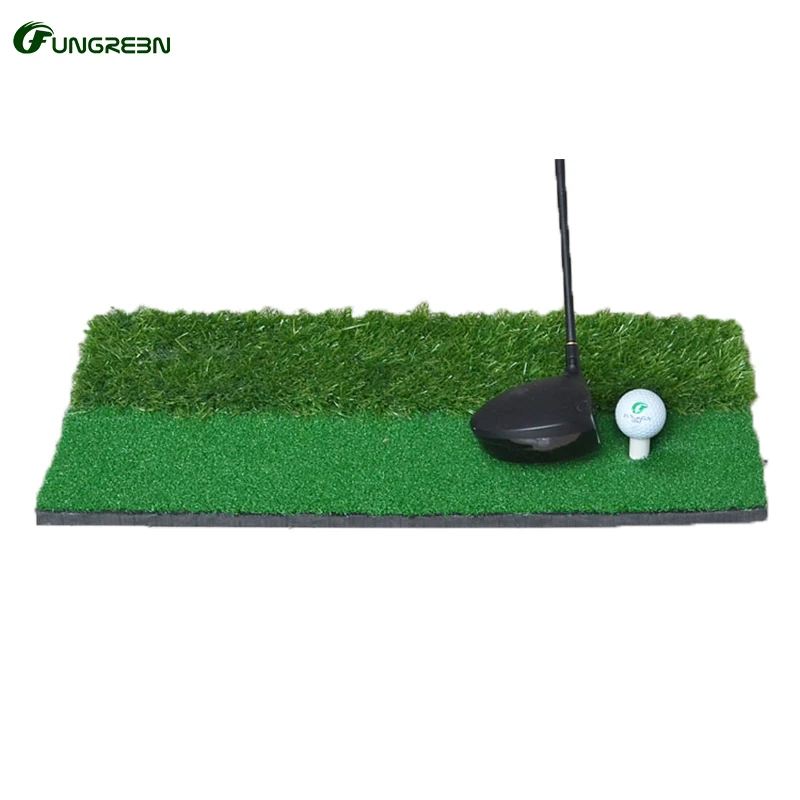 Good Quality l Golf Driving Range Mat Online Hot Sale Mini Golf Hitting Practice Mat
Good Quality l Golf Driving Range Mat Online Hot Sale Mini Golf Hitting Practice Mat