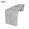 Wholesale stone table modern design acrylic solid surface dining table bar counter for sale