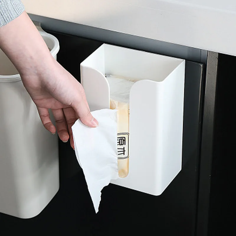 Multifunctional Kitchen Office Toilet Tissue Box Wall-mounted Tissue Holder Creative Simple Plastic Seamless Paper Box, Gray,white,beige
Multifunctional Kitchen Office Toilet Tissue Box Wall-mounted Tissue Holder Creative Simple Plastic Seamless Paper Box, Gray,white,beige