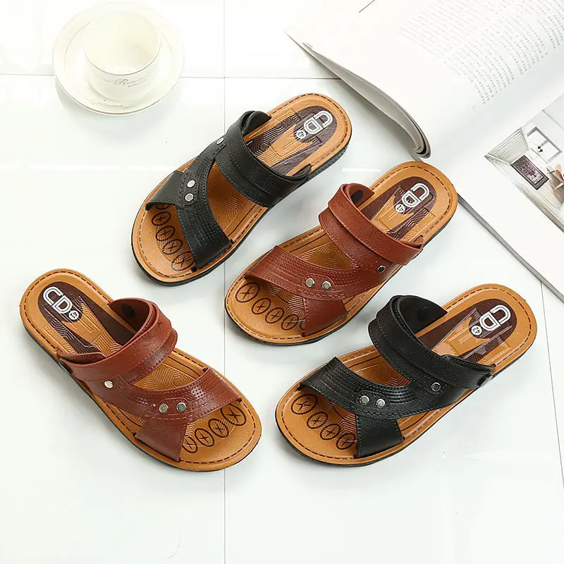 Factory Wholesale Summer Men'S Shoes Soft Sole Casual Beach Shoes Dual-Use Comfortable Sandals For Men, As required
Factory Wholesale Summer Men'S Shoes Soft Sole Casual Beach Shoes Dual-Use Comfortable Sandals For Men, As required