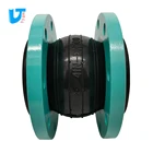 Rubber pipe fitting vibration damper Rubber connection Pipe coupling