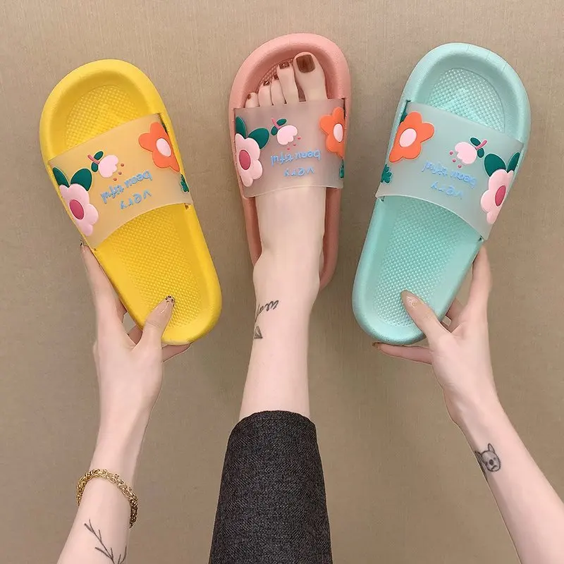 PDEP Fashion Comfortable sandals Summer Flower slides Summer Girls Cute Flower Home Slippers sleepers for women
PDEP Fashion Comfortable sandals Summer Flower slides Summer Girls Cute Flower Home Slippers sleepers for women