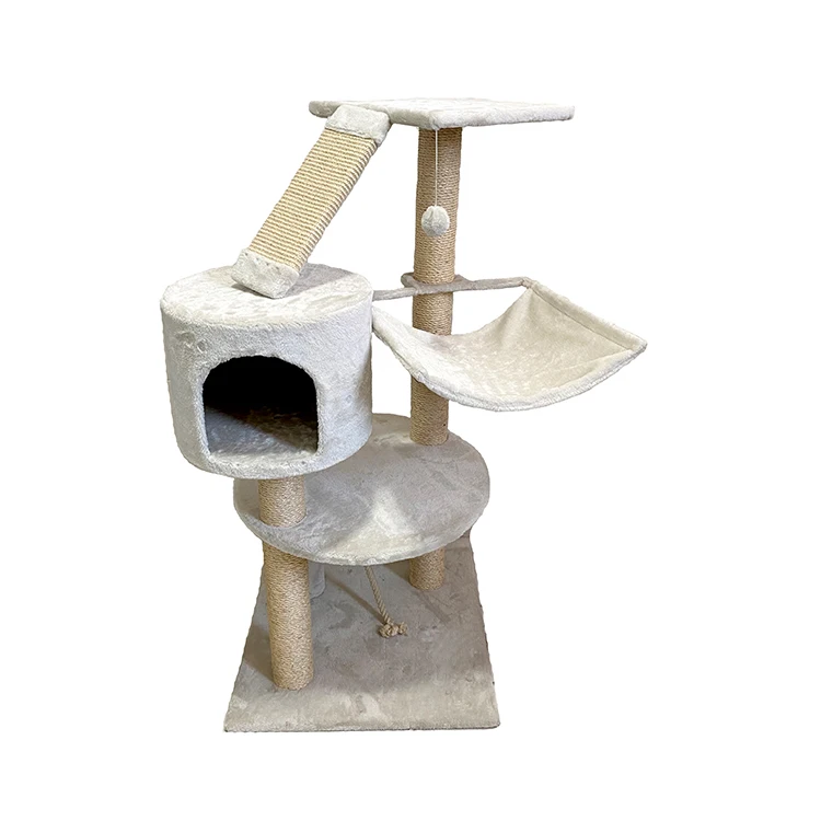 High Quality Multifunctional 2 In 1 Furniture Luxury Modern Wood Cat Scratcher Tree, Customized color
High Quality Multifunctional 2 In 1 Furniture Luxury Modern Wood Cat Scratcher Tree, Customized color