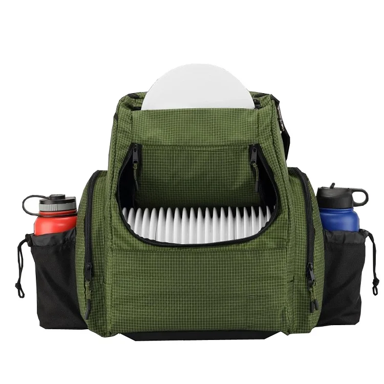 Sport Equipment Pack Backpack Disc Golf Bag, 20+ Disc Capacity Pro or Beginner Discs Bag Backpack, Green
Sport Equipment Pack Backpack Disc Golf Bag, 20+ Disc Capacity Pro or Beginner Discs Bag Backpack, Green