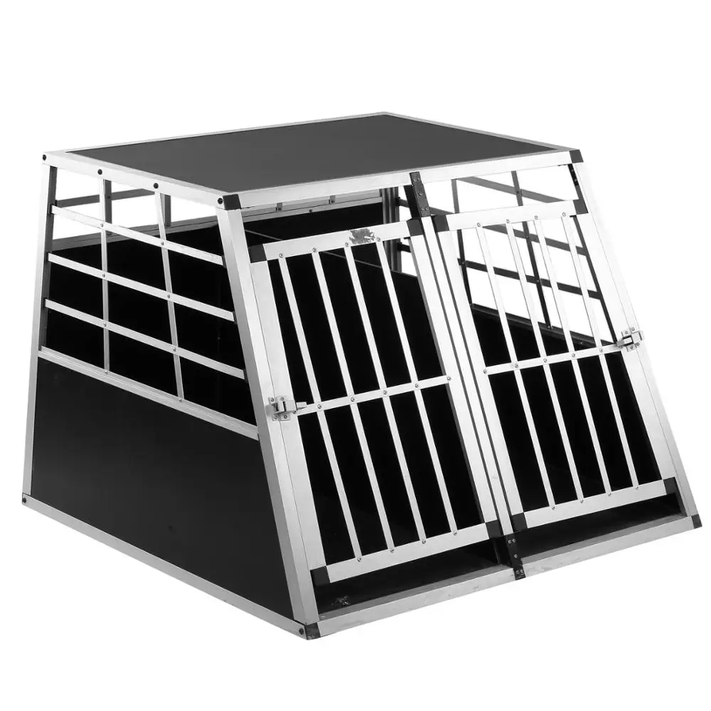 Wholesale Cheap 7 Different Size Alu Dog Cage, Door Lock Dog Cage Alu For Sale
Wholesale Cheap 7 Different Size Alu Dog Cage, Door Lock Dog Cage Alu For Sale