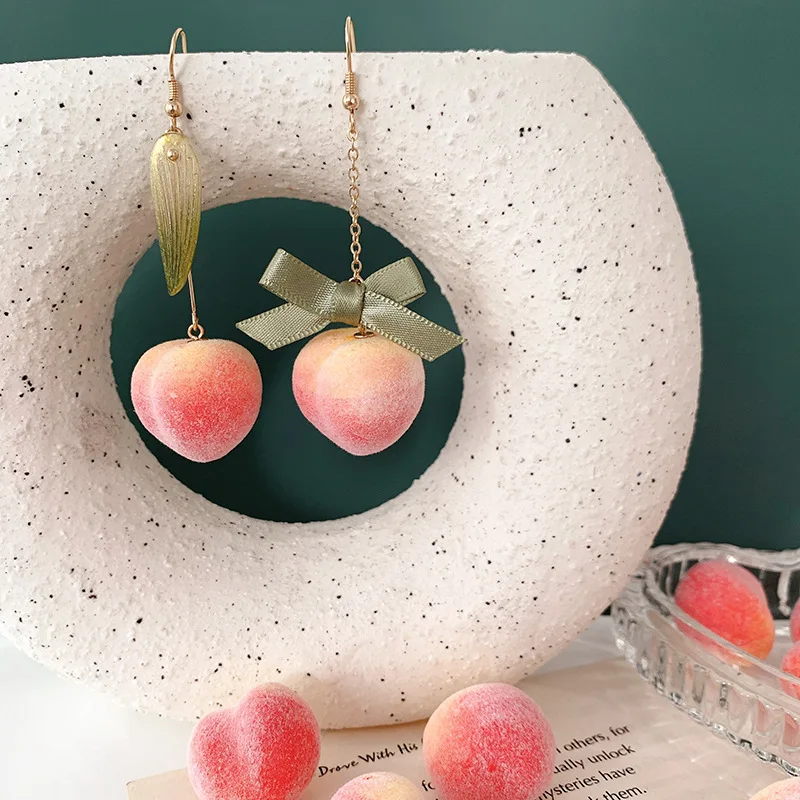 JUHU 2021 New summer Hot sale pink honey peach jewelry cute acrylic earrings lovely sweet long French resin earrings for girl
JUHU 2021 New summer Hot sale pink honey peach jewelry cute acrylic earrings lovely sweet long French resin earrings for girl