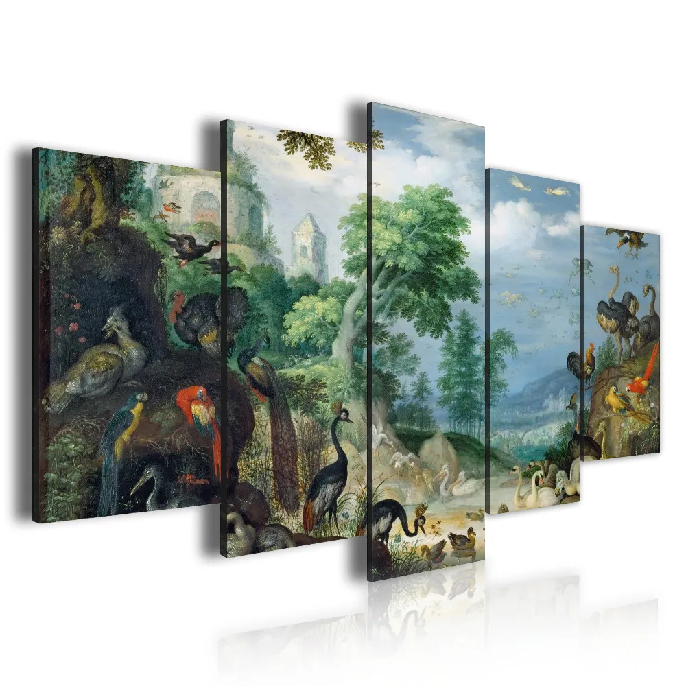 Custom Nature Scenery Animal Picture 5 Panel Digital Printing For Kid Room, Customized color
Custom Nature Scenery Animal Picture 5 Panel Digital Printing For Kid Room, Customized color