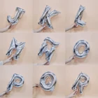 XQYY 16inch Letter Balloon A-Z Mylar Number Letter Foil Balloons Birthday Wedding Party Decoration Hot Selling 2020
