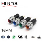 Lamp E10 16mm Diamond Jewel Head Music Pilot Lamp Signal Light Indicator LED Solder Pin E10 Bulb