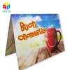Hot selling pictures postcards 3d lenticular puzzles