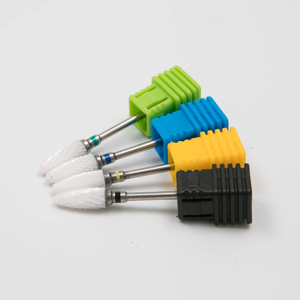 grinding head polishing ceramic nail drill tools bits 3/32", Light green,red,blue,dark green,black,yellow
grinding head polishing ceramic nail drill tools bits 3/32", Light green,red,blue,dark green,black,yellow