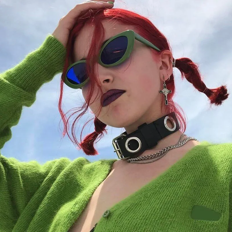 Vintage Oval Shape Green Women Sunglasses Cheap Price Wholesale Europe Street Style UV400 Plastic Sun Glasses
Vintage Oval Shape Green Women Sunglasses Cheap Price Wholesale Europe Street Style UV400 Plastic Sun Glasses