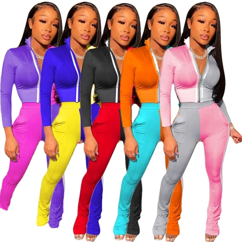 Best Selling High Quality Two Piece Matching Color Sport Outfit Women Casual Trending Outfits Workout Outfit For Women, Customized color
Best Selling High Quality Two Piece Matching Color Sport Outfit Women Casual Trending Outfits Workout Outfit For Women, Customized color