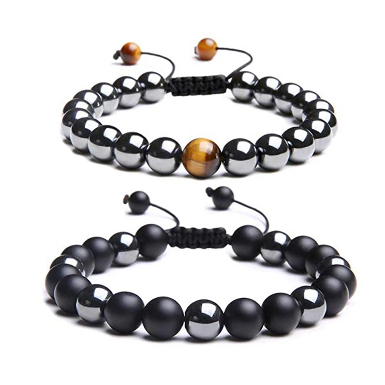 2022 New Men's Magnetic Beaded Bracelet Men's Tiger Eye Stone Bracelet Natural Tiger Eye Stone Yoga Beach Couple Adjustable Jewe, Like picture
2022 New Men's Magnetic Beaded Bracelet Men's Tiger Eye Stone Bracelet Natural Tiger Eye Stone Yoga Beach Couple Adjustable Jewe, Like picture