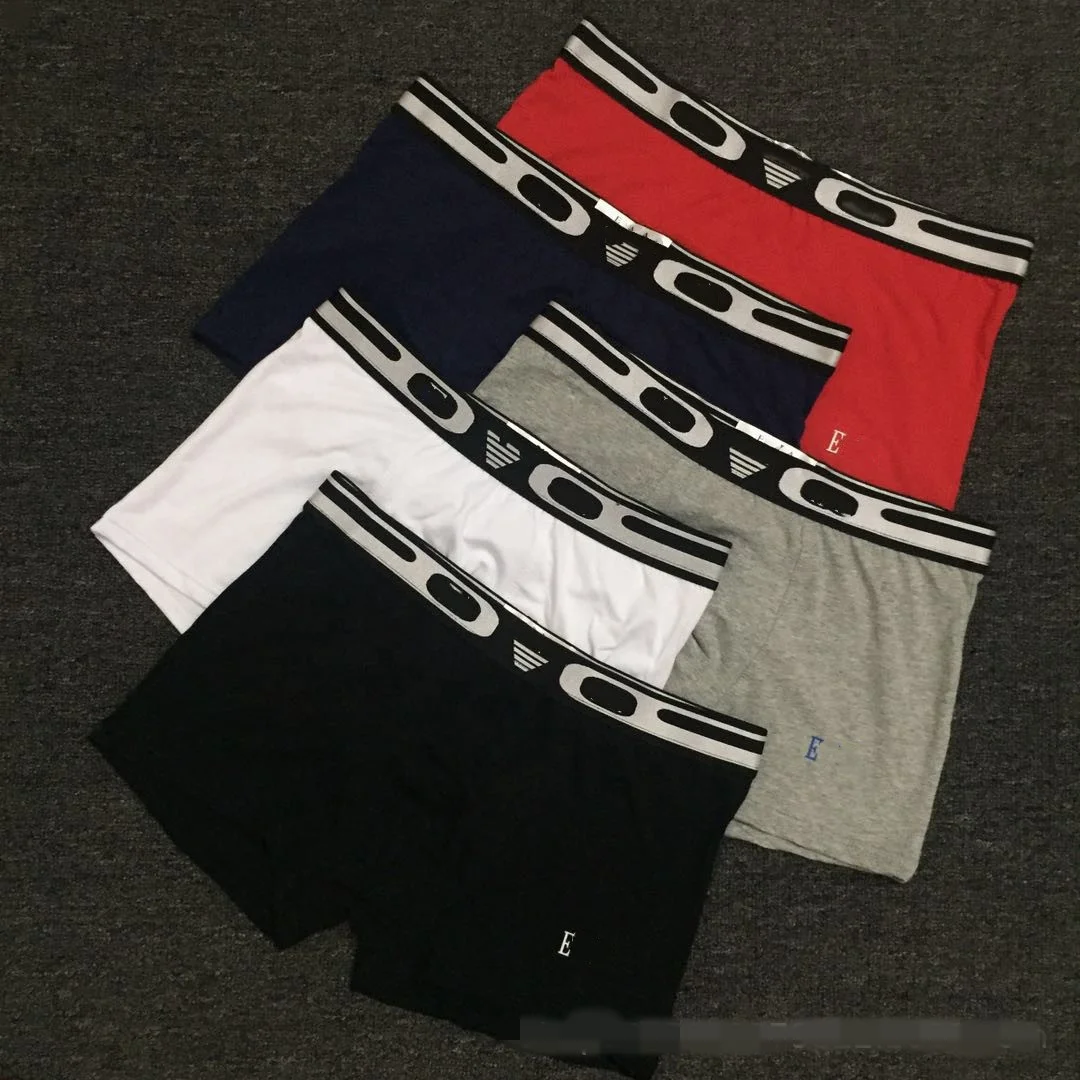 Letter E Men's Underwear Flat Leggings Cotton Breathable Briefs Sports Men Boxer, Picture
Letter E Men's Underwear Flat Leggings Cotton Breathable Briefs Sports Men Boxer, Picture