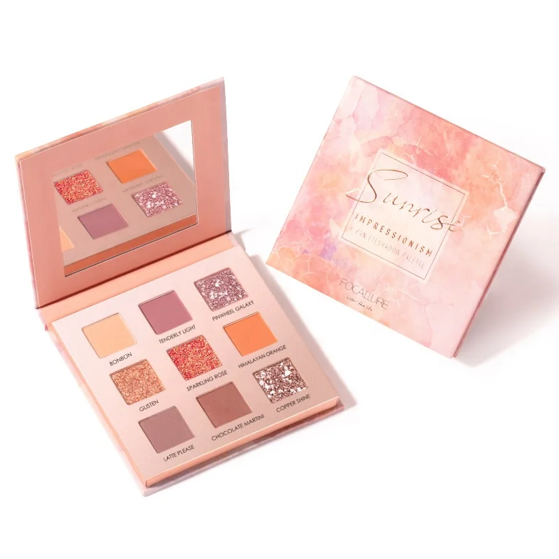 Focallure Top Selling Sunrise Chameleon Pigment Fine and Smooth Powder Eyeshadow Palette Long Lasting
Focallure Top Selling Sunrise Chameleon Pigment Fine and Smooth Powder Eyeshadow Palette Long Lasting