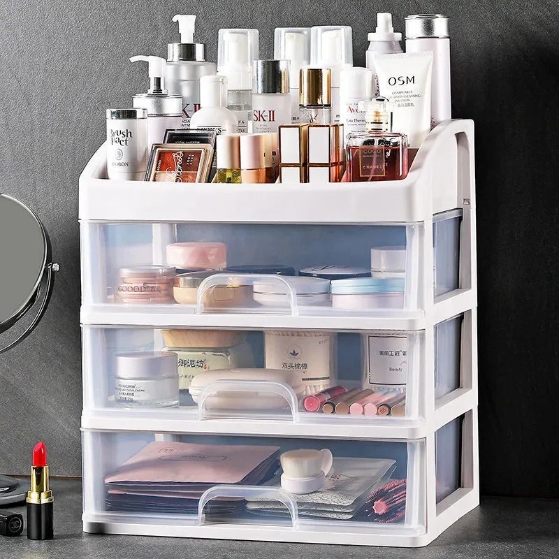 New Design multi function large size plastic drawer box cabinet storage box makeup desk lipstick organizer
New Design multi function large size plastic drawer box cabinet storage box makeup desk lipstick organizer